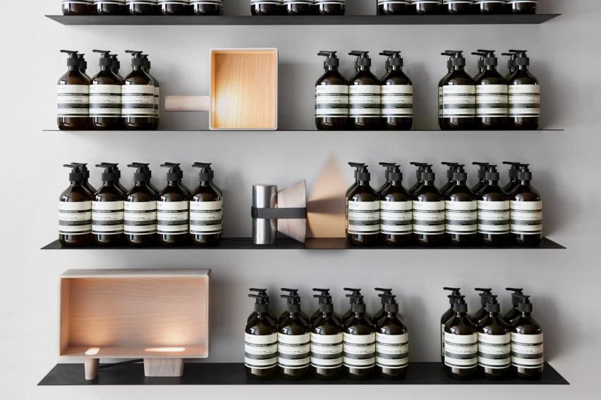 Place & Think by MSDS Studio at Aesop Toronto