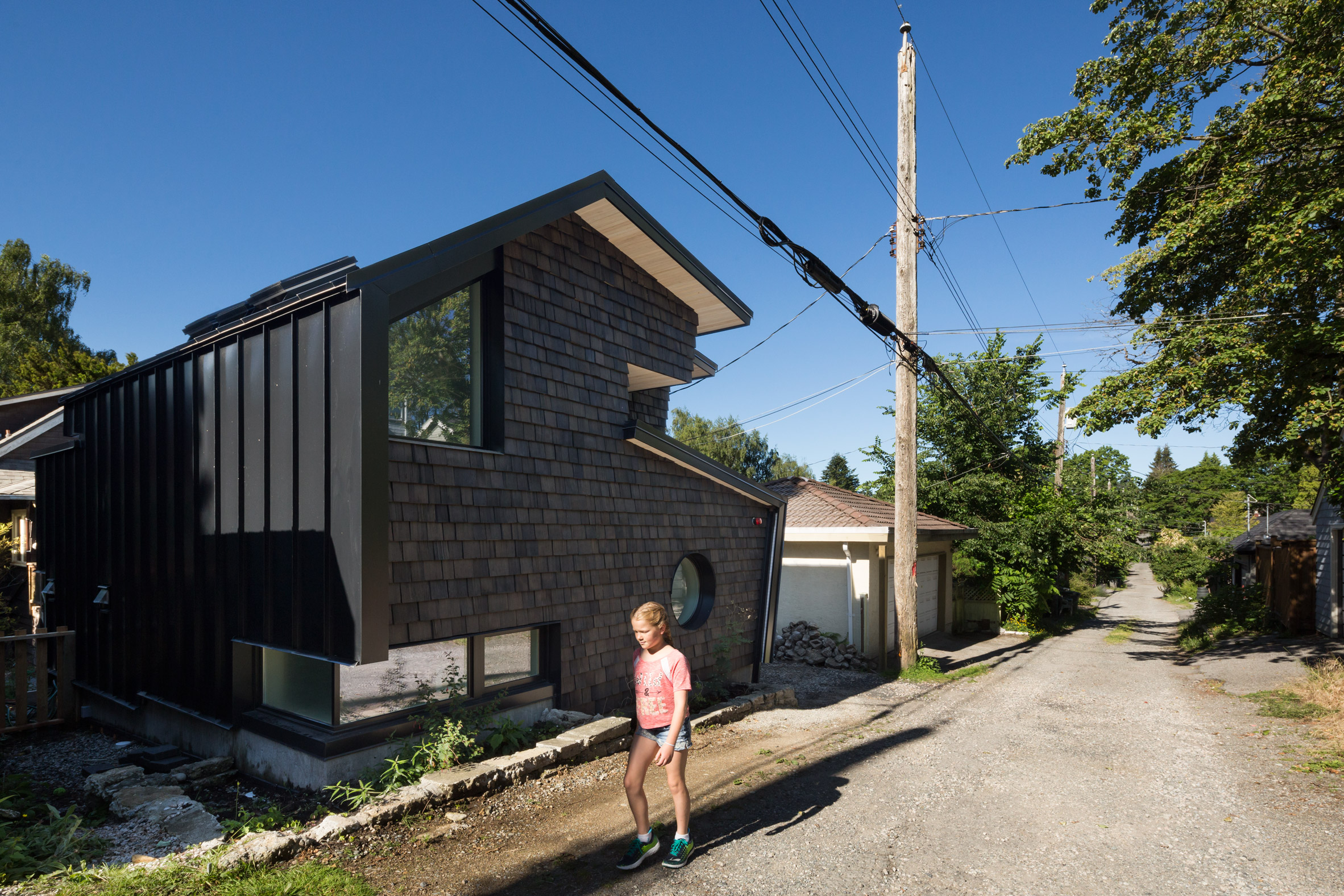 Point Grey Laneway by Campos Studio