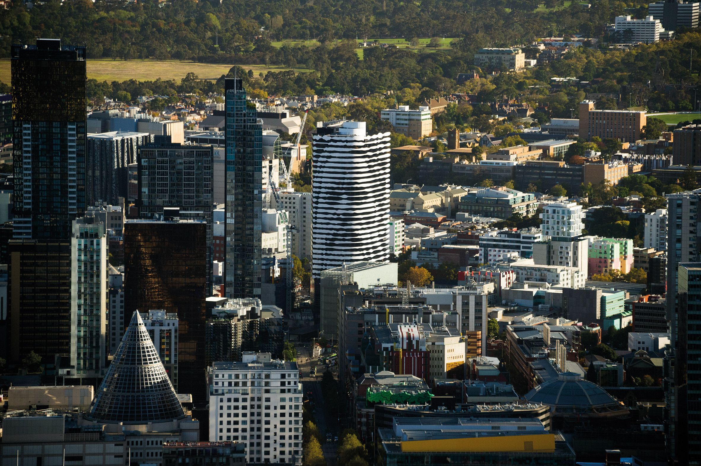Swanston Square Apartment Tower, Melbourne, 2014, by ARM