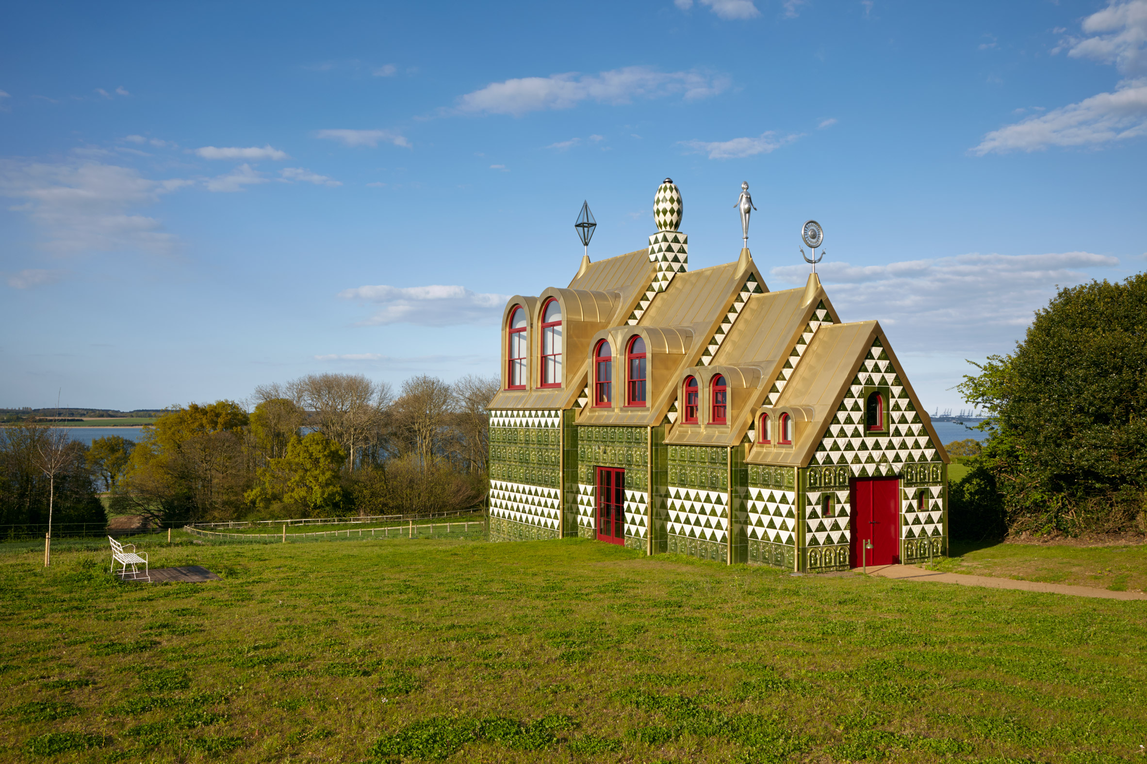 A House for Essex, UK, 2015, by FAT and Grayson Perry