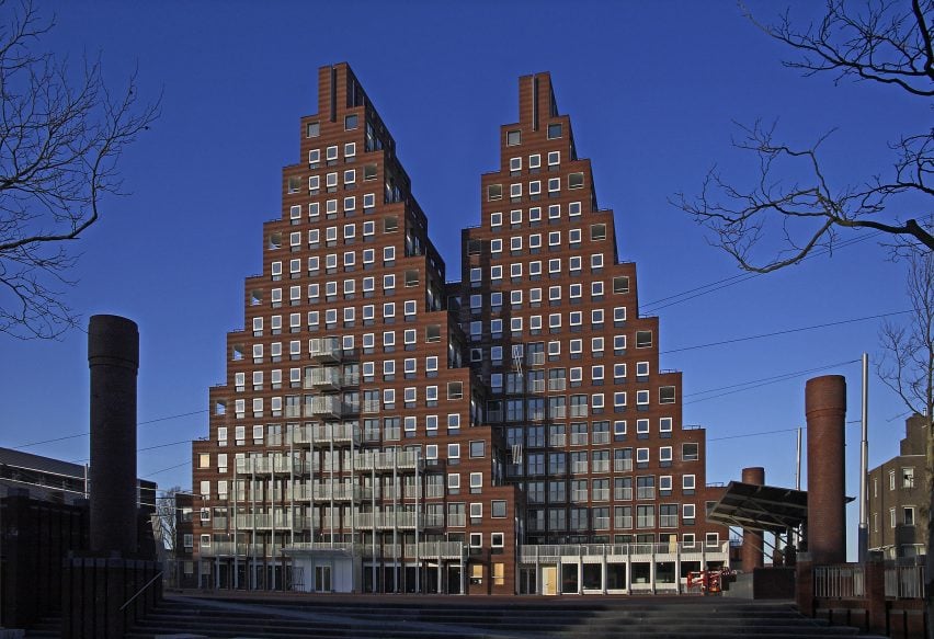 De Piramides, Amsterdam, 2006, by Soeters Van Eldonk