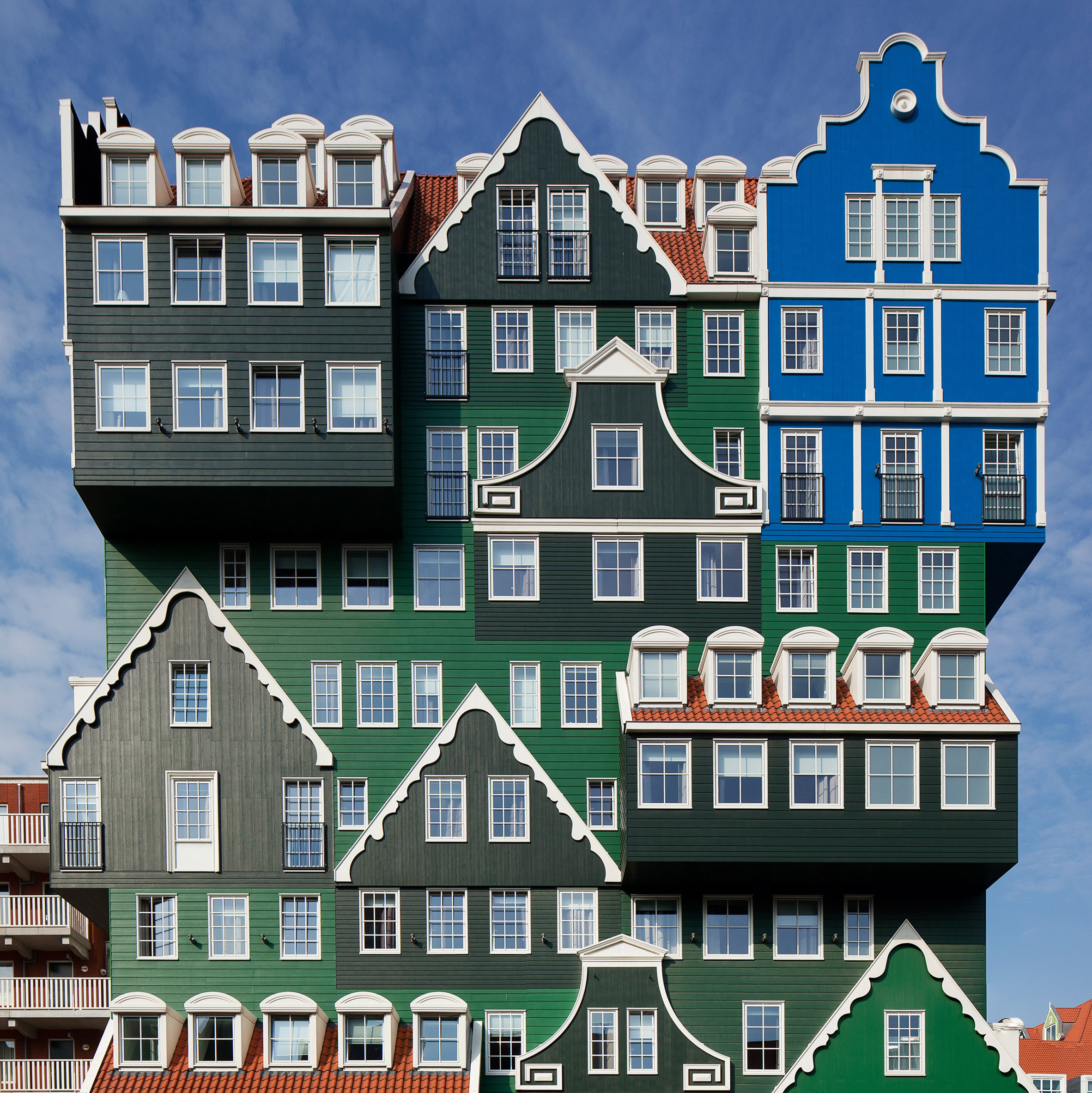 Postmodernism Architecture Stylistic Characteristics Of Postmodern