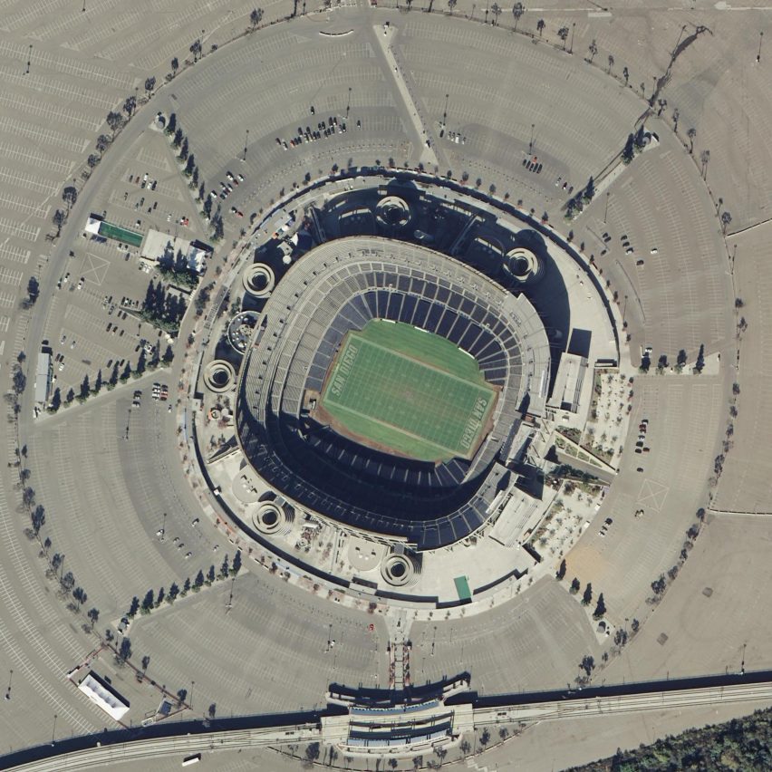 Qualcomm Stadium by Gary Allen, San Diego, California