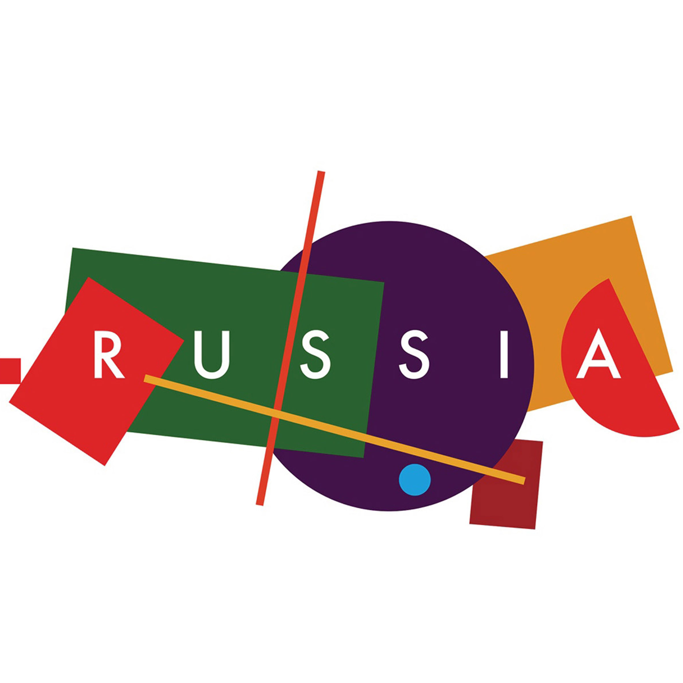 Russian tourist board unveils new visual identity inspired by suprematist art