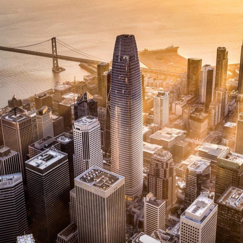 Top 10 skyscrapers: Salesforce Tower by Pelli Clarke Pelli
