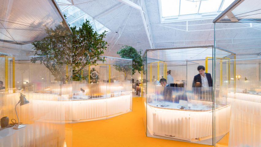 Spanish studio SelgasCano has completed a third plant-filled workspace for Second Home, in the west London building that housed Richard Rogers' first architecture studio, and was also the setting for cult 1960s film Blowup.