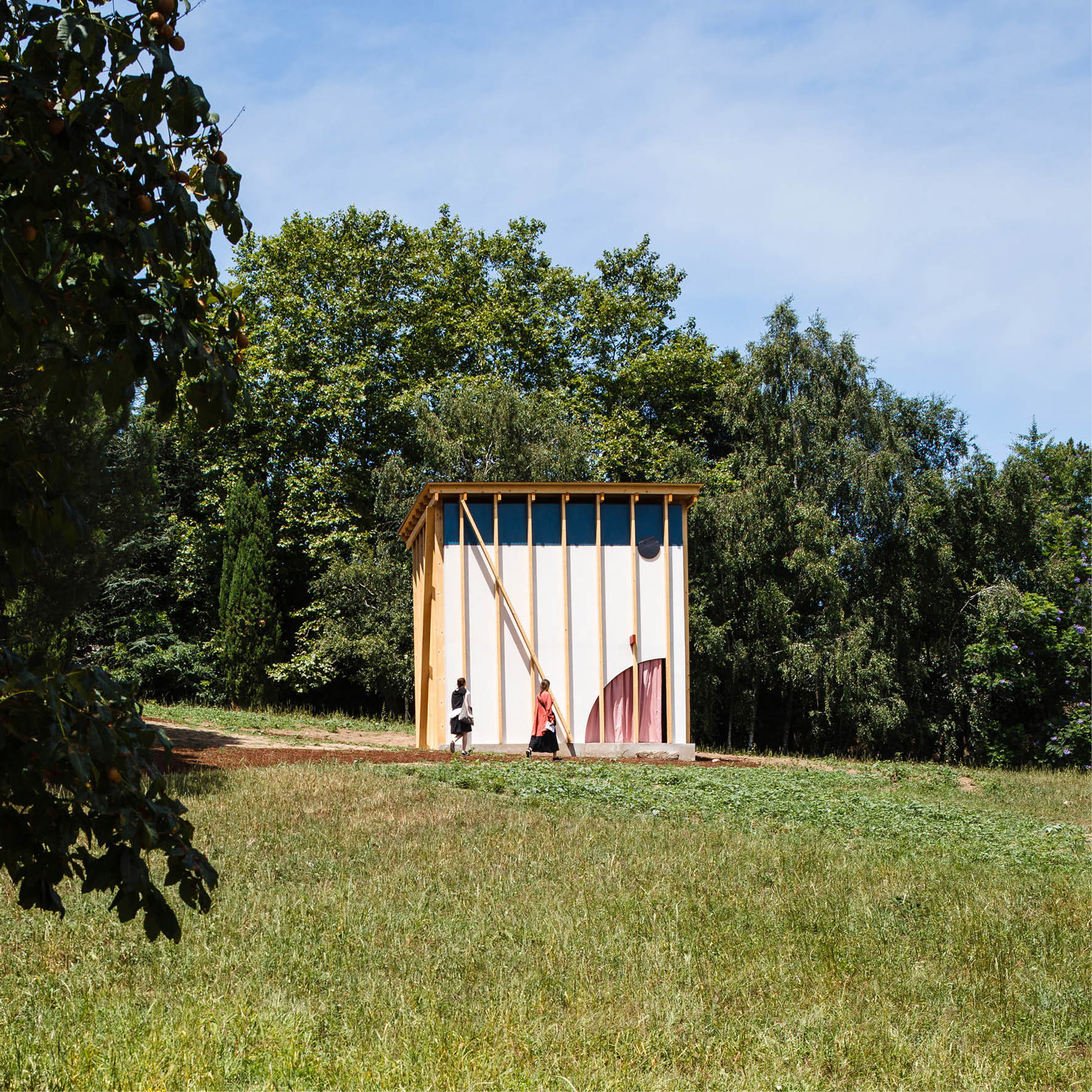 Fala Atelier's pavilion for Serralves park