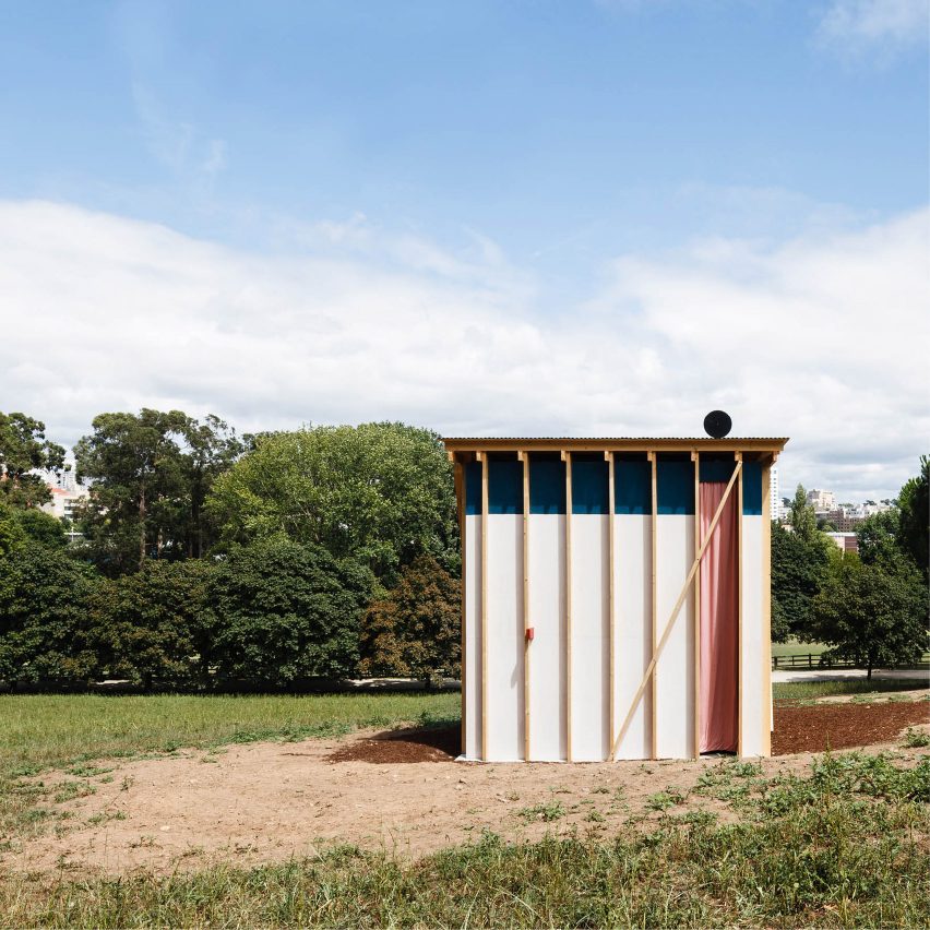 Fala Atelier's pavilion for Serralves park