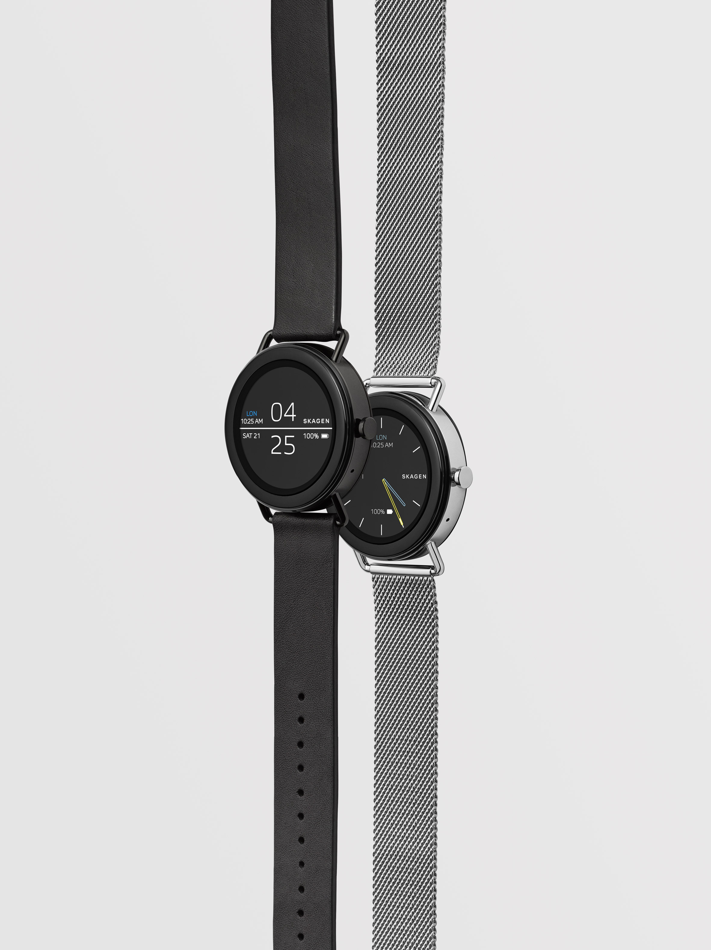 Skagen's minimal smartwatch made without "unnecessary