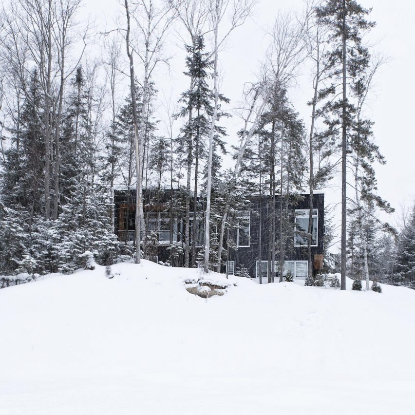 Ski lodge by Kl.tz Design and DKA Architecte