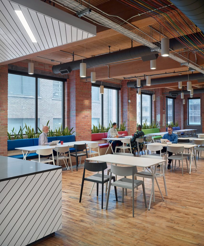 Slack Toronto Office by Dubbeldam Architecture + Design