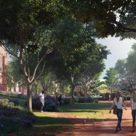 Smithsonian Campus by BIG