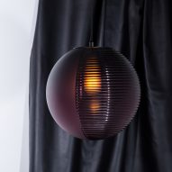 Sebastian Herkner's Stellar lamps fuse two contrasting hemispheres