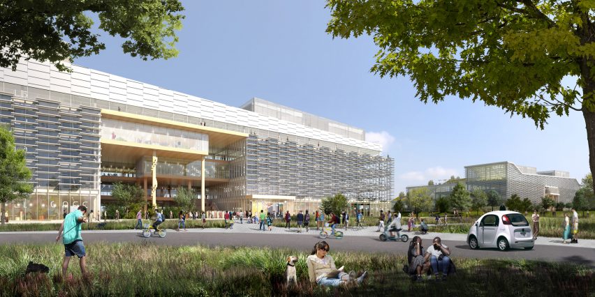 Sunnyvale Campus by BIG and Google