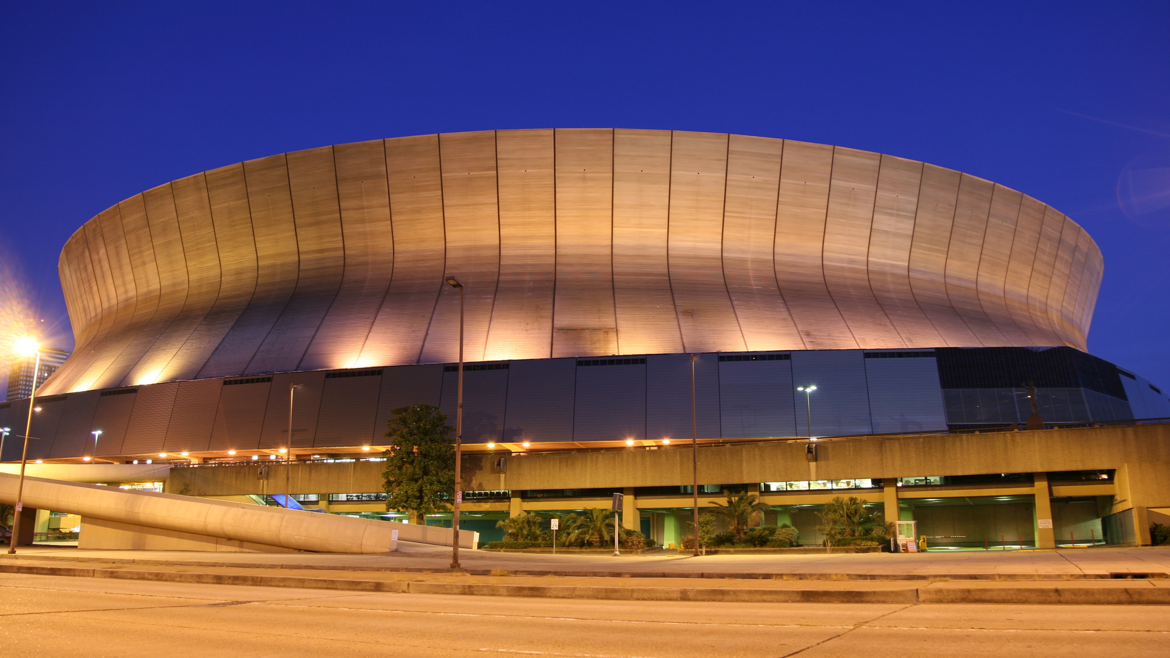 Superdome by Nathaniel C Curtis, New Orleans, Louisiana