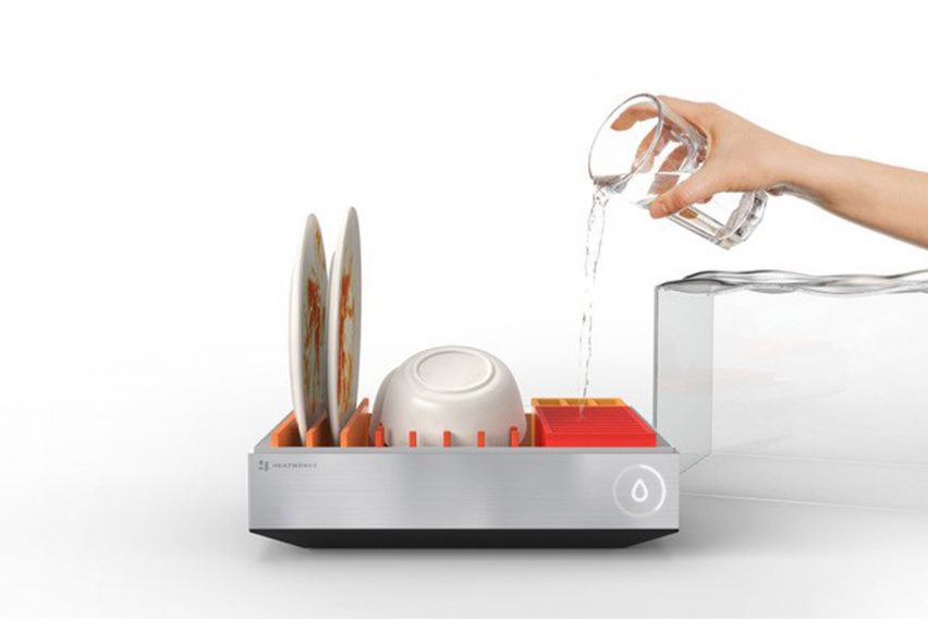 Heatworks redesigns the standard dishwasher to suit micro homes