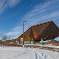 Toronto stations by Will Alsop