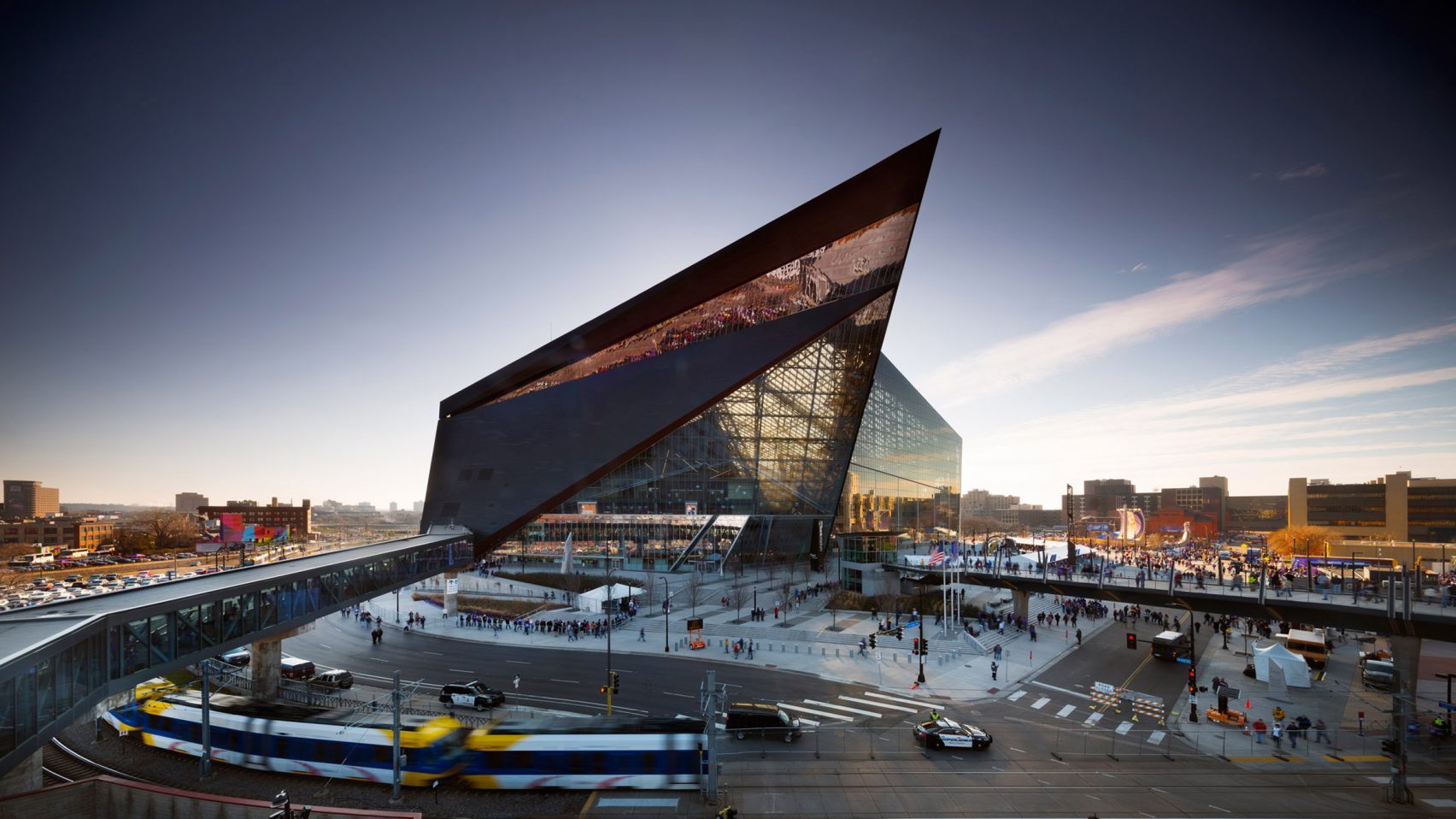 Every Super Bowl stadium of the past, present and future Dezeen