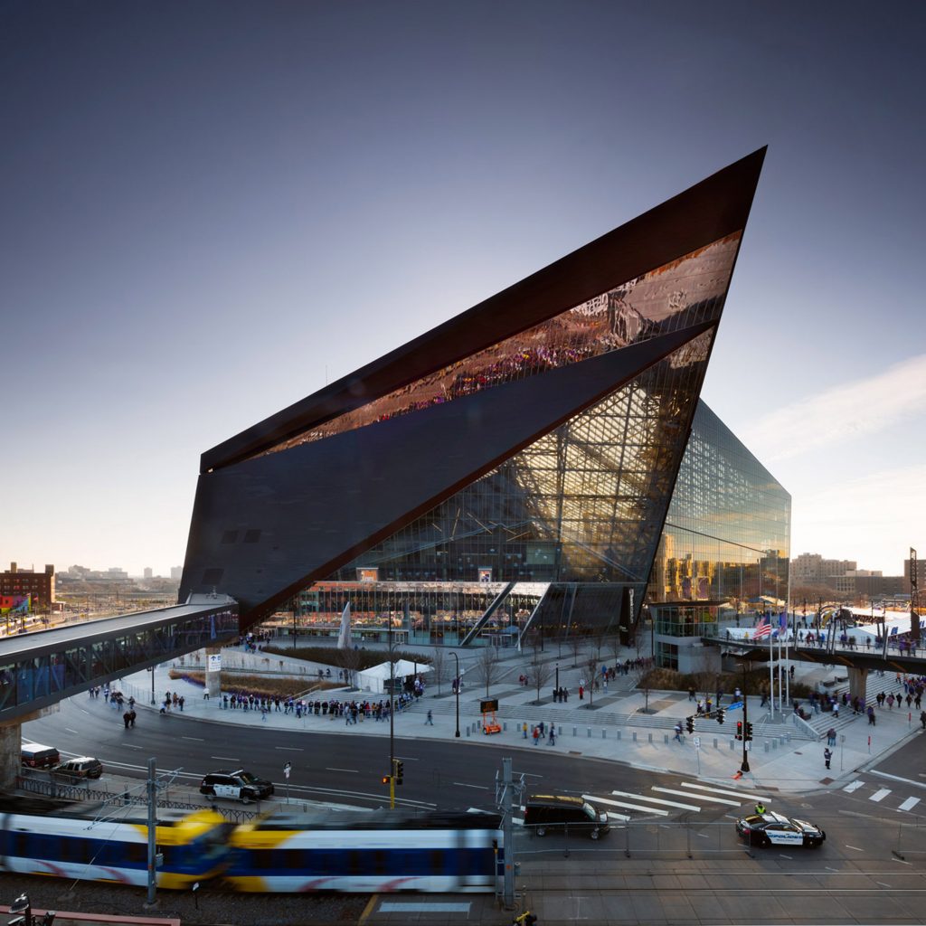 Clear is the new retractable' for Minnesota Vikings' US Bank Stadium - The  Globe and Mail