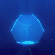 Doug Aitken installs geodesic pavilions under the sea