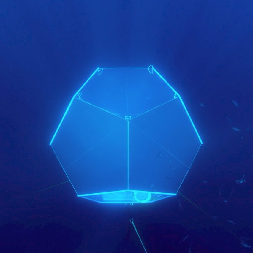 Doug Aitken's Underwater Pavilions installation