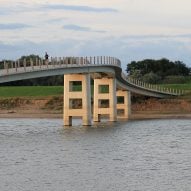 Zalige bridge by Next Architects