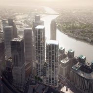 Pair of London skyscrapers by Zaha Hadid Architects split opinion