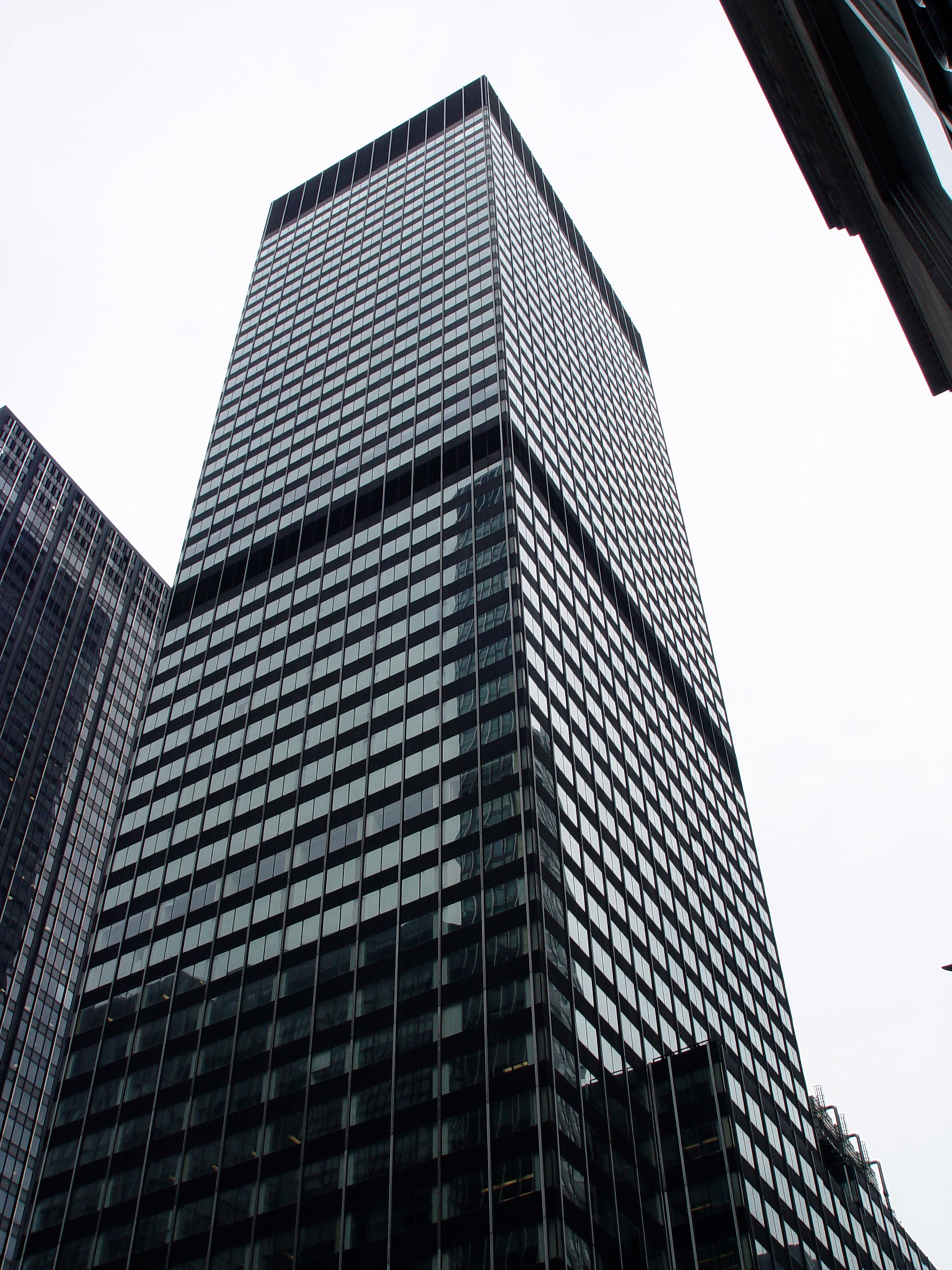 SOM's modernist Park Avenue skyscraper faces demolition