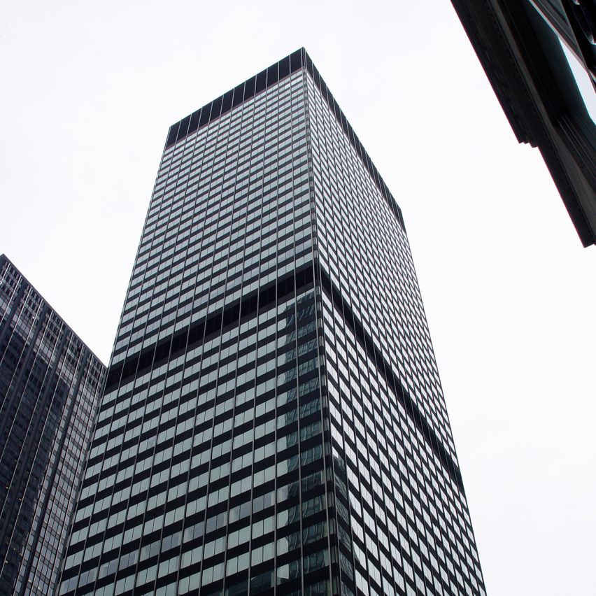 SOM's modernist Park Avenue skyscraper faces demolition