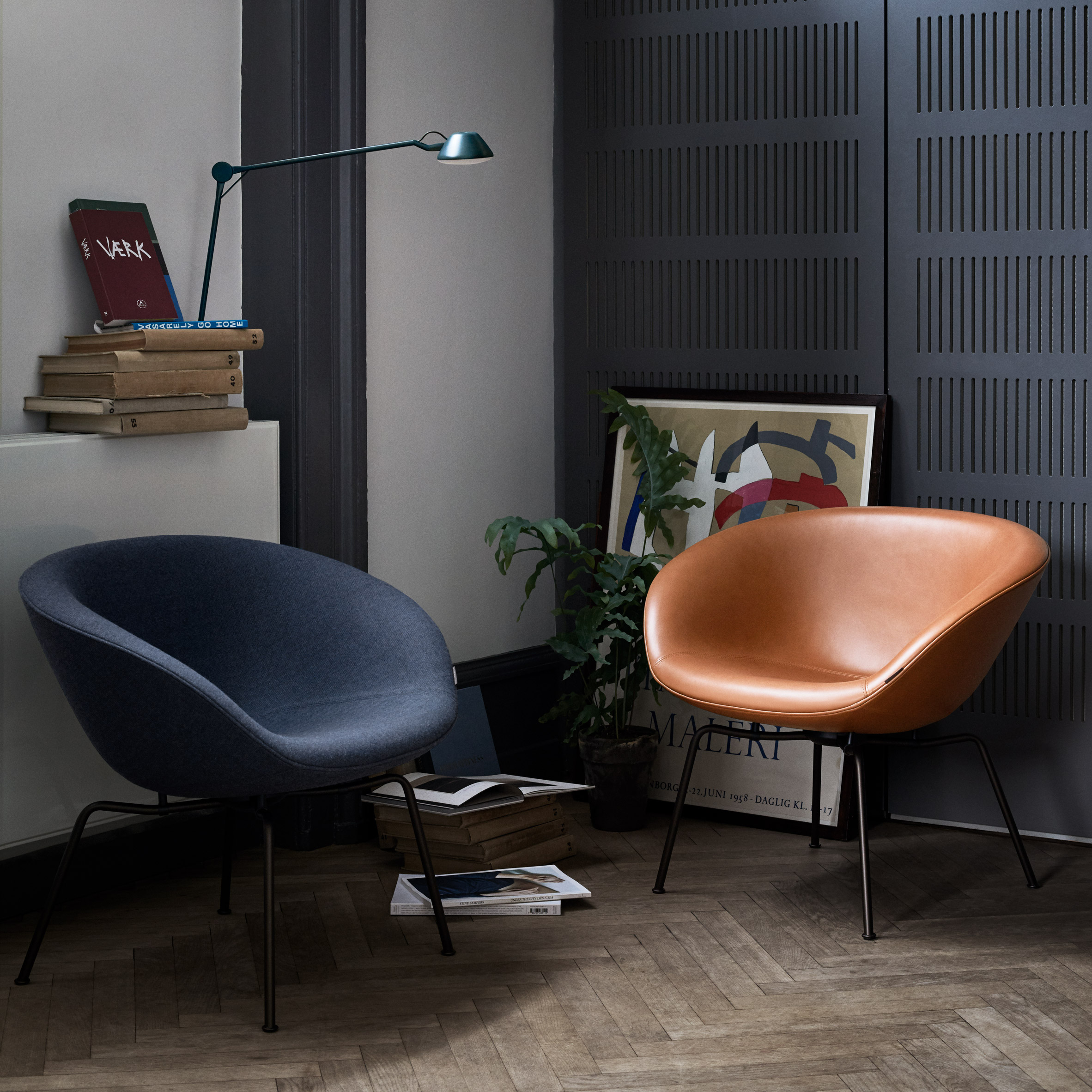Pot Chair by Arne Jacobsen, 1959 - Mid-century furniture designs relaunched at Stockholm Design Week