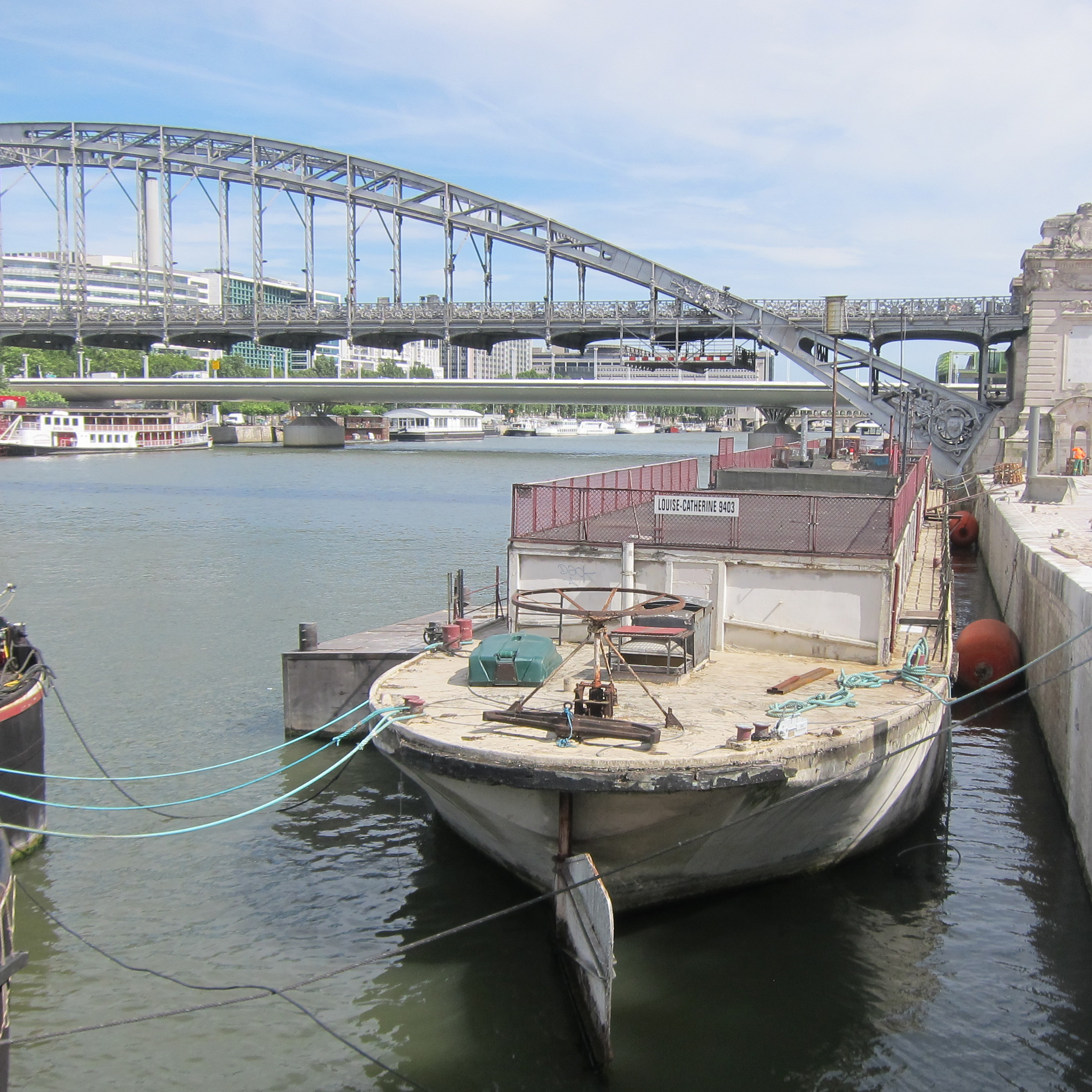 Le Corbusier Designed Barge Sinks In Seine Flooding