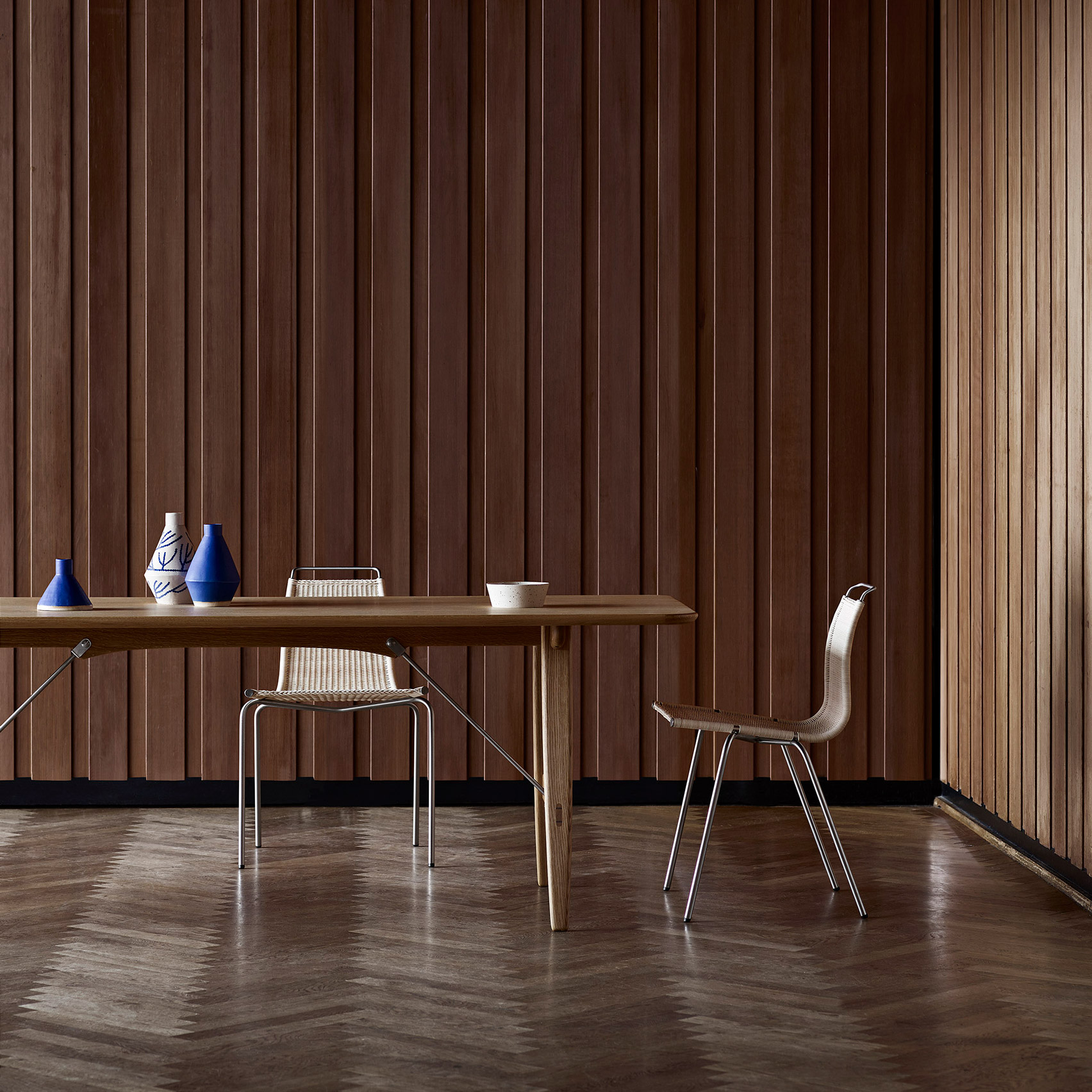 Hunting Table by Børge Mogensen, 1950 - Mid-century furniture designs relaunched at Stockholm Design Week