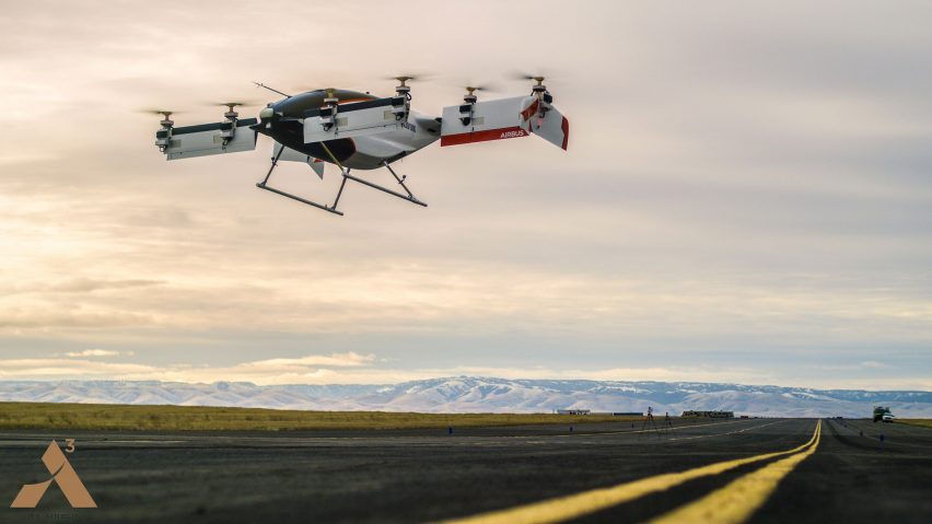Airbus' self-piloted air taxi takes to the skies