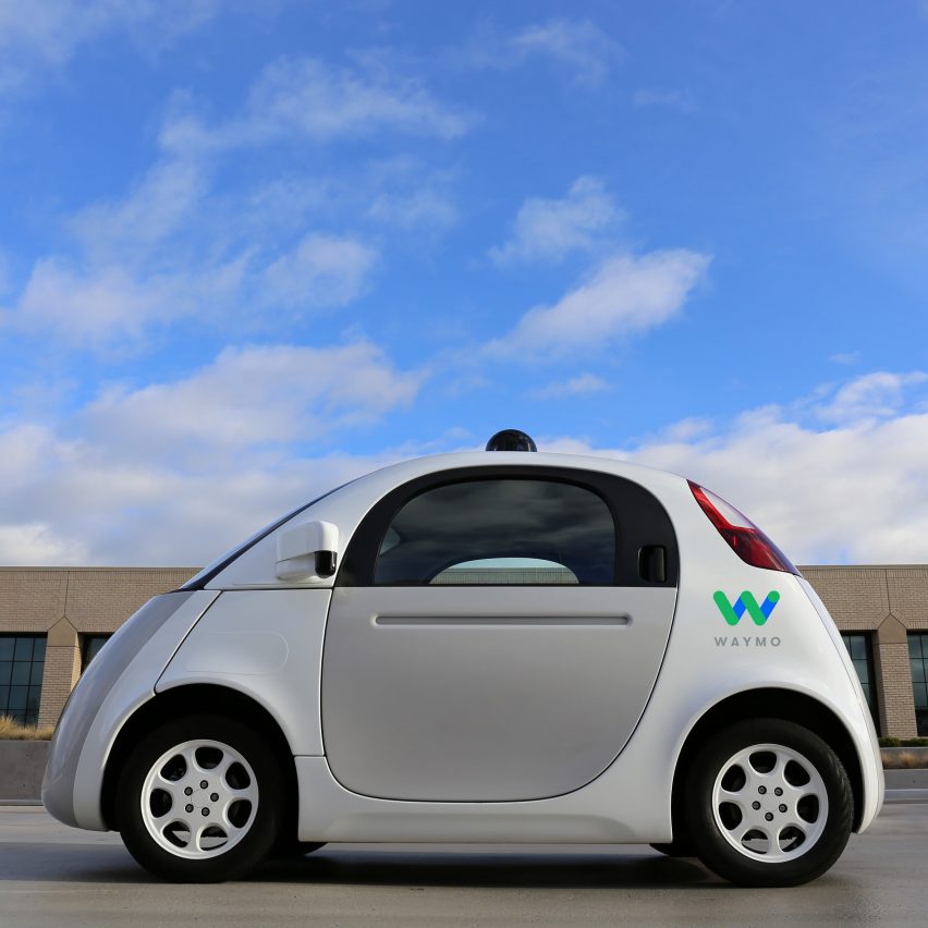 Alphabet's Waymo driverless car