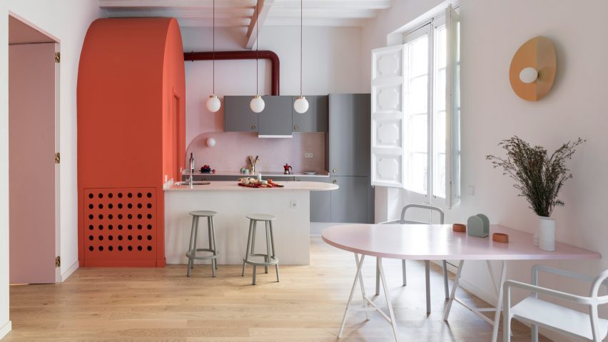 Sepuluh dapur dengan bar sarapan yang dirancang oleh arsitek | Harga Kusen Aluminium