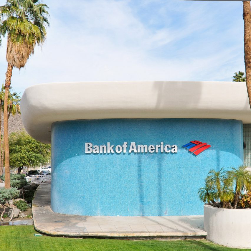 Bank of America by Rudy Baumfled