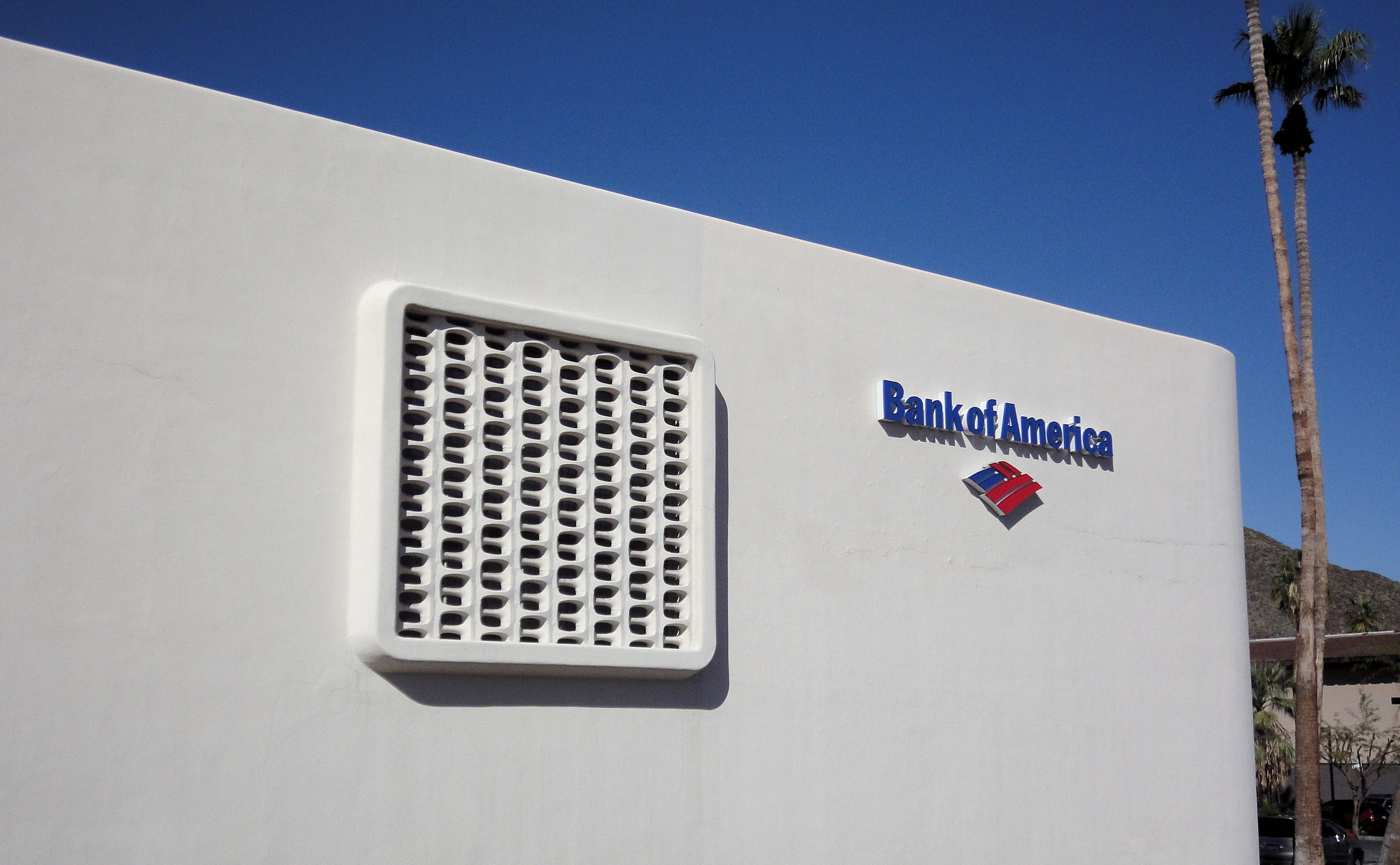 Bank of America by Rudy Baumfled