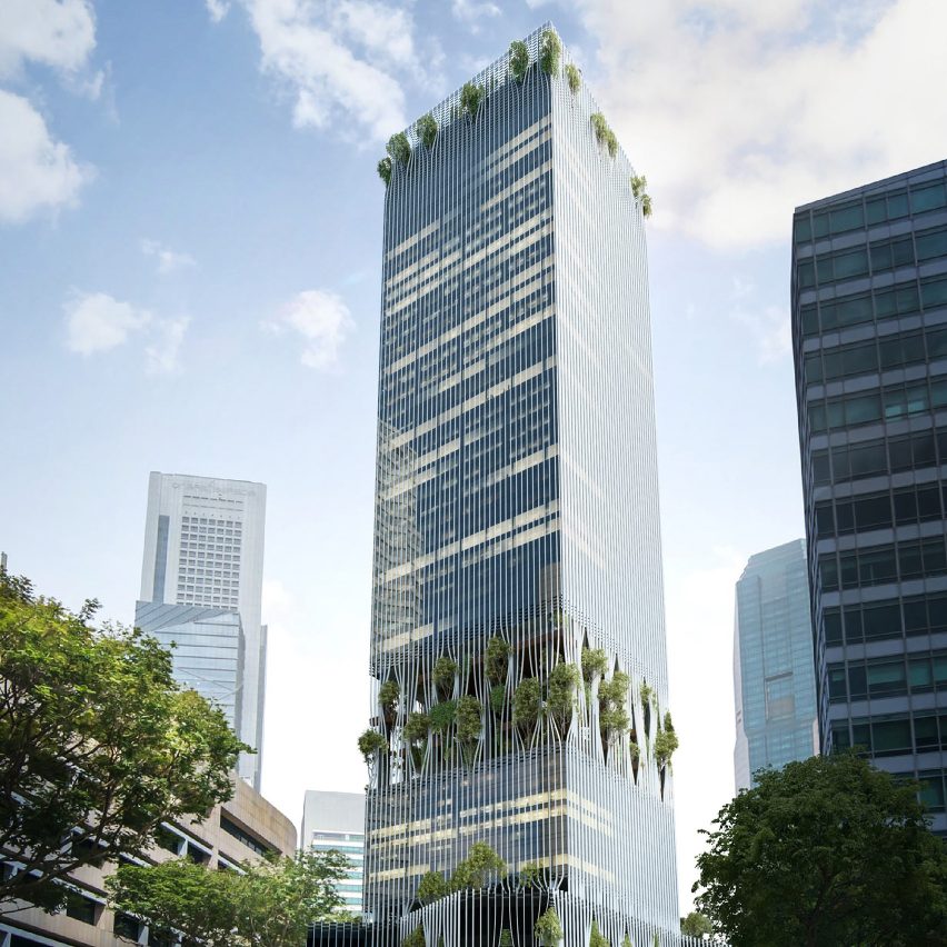 BIG and Carlo Ratti Singapore Tower