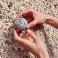 Kia Utzon-Frank creates brutalist-inspired flødeboller treats