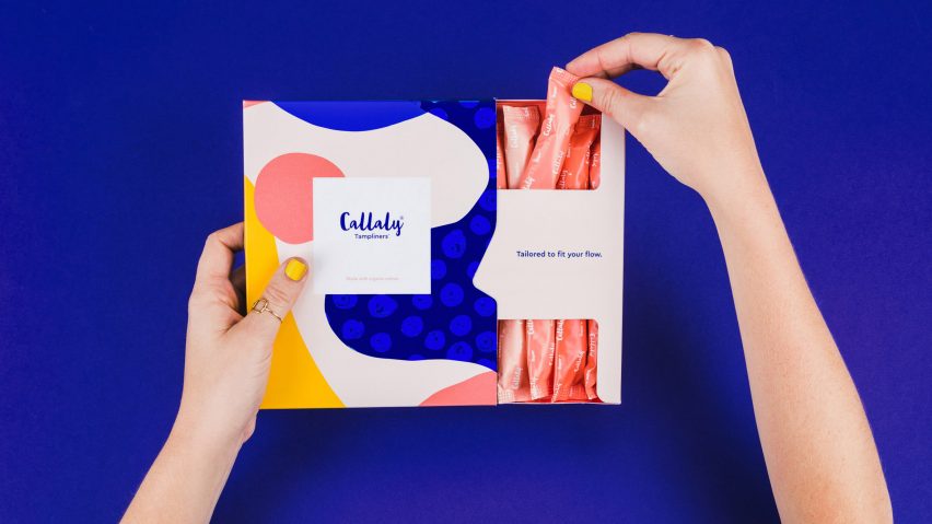 British feminine hygiene brand Callaly has created a new female period product that offers an alternative to traditional tampon and sanitary towels.