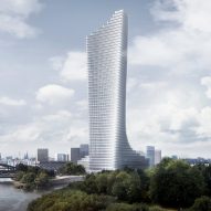 David Chipperfield wins competition to design Hamburg's tallest tower
