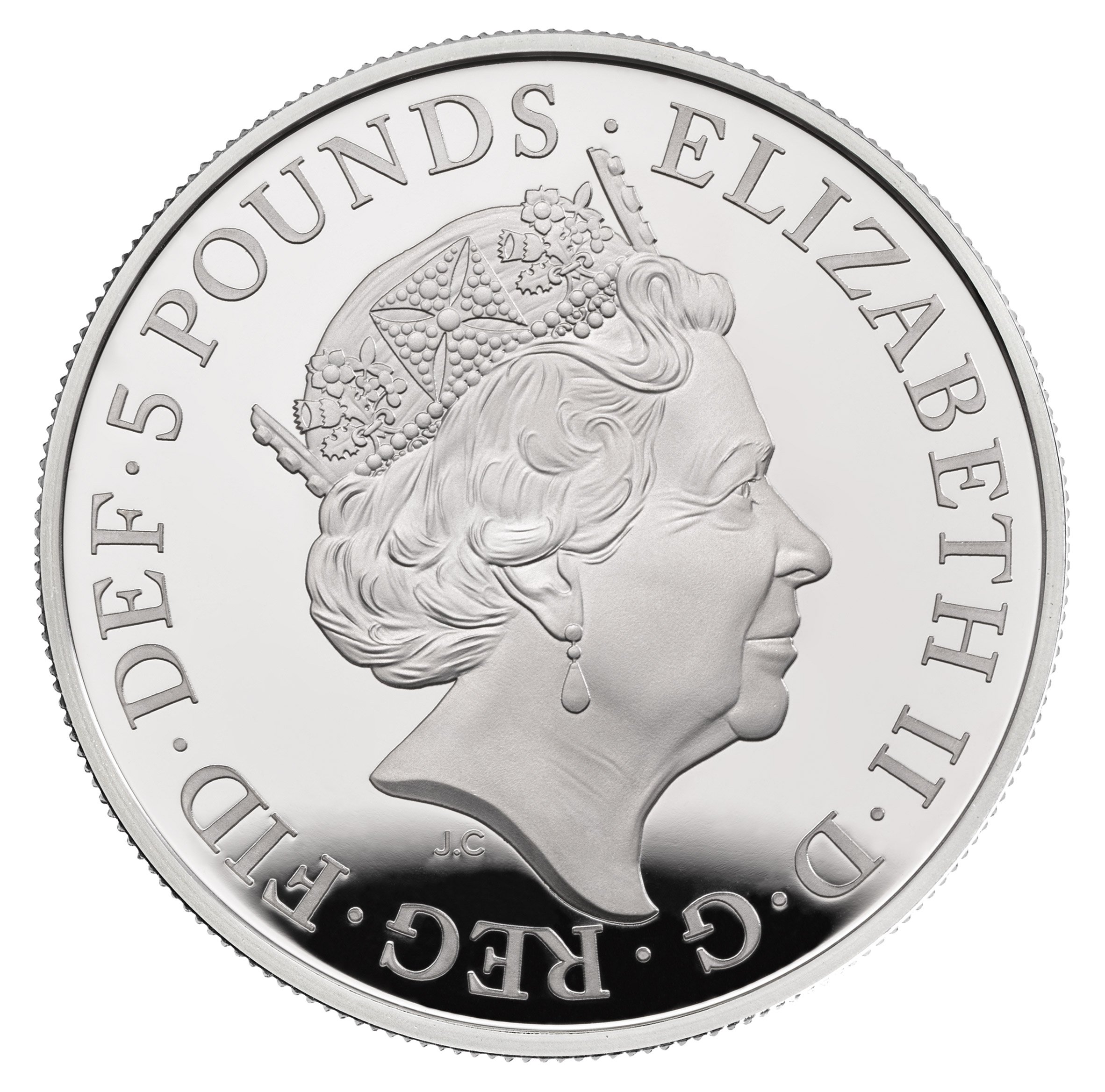 David Chipperfield designs £5 coin to mark Royal Academy of Arts' 250th anniversary
