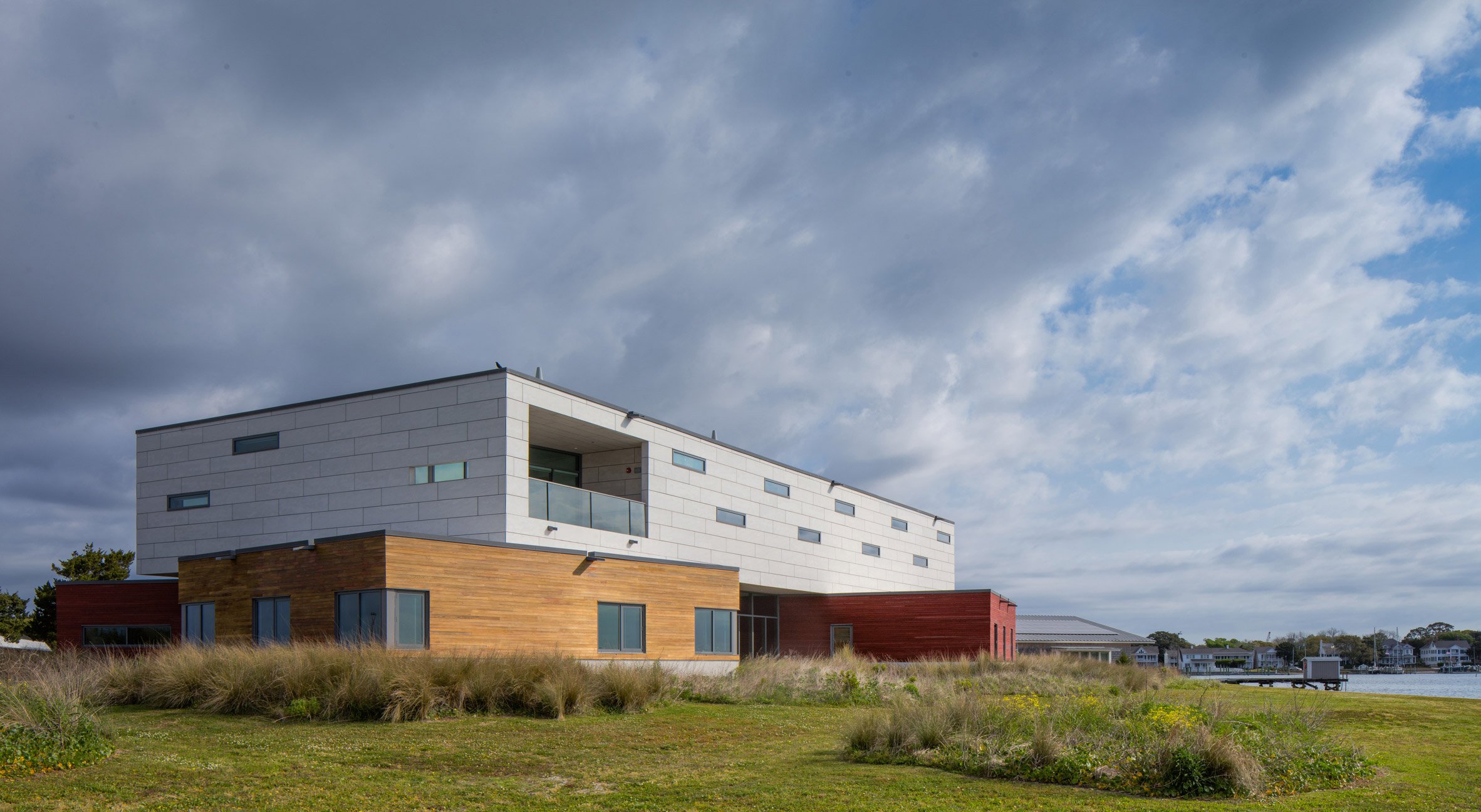 Gluck+ designs coastal laboratory in North Carolina to withstand extreme weather