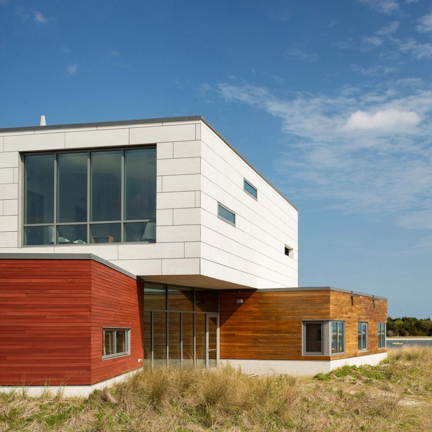 Duke University Marine Lab by GLUCK+ Architecture