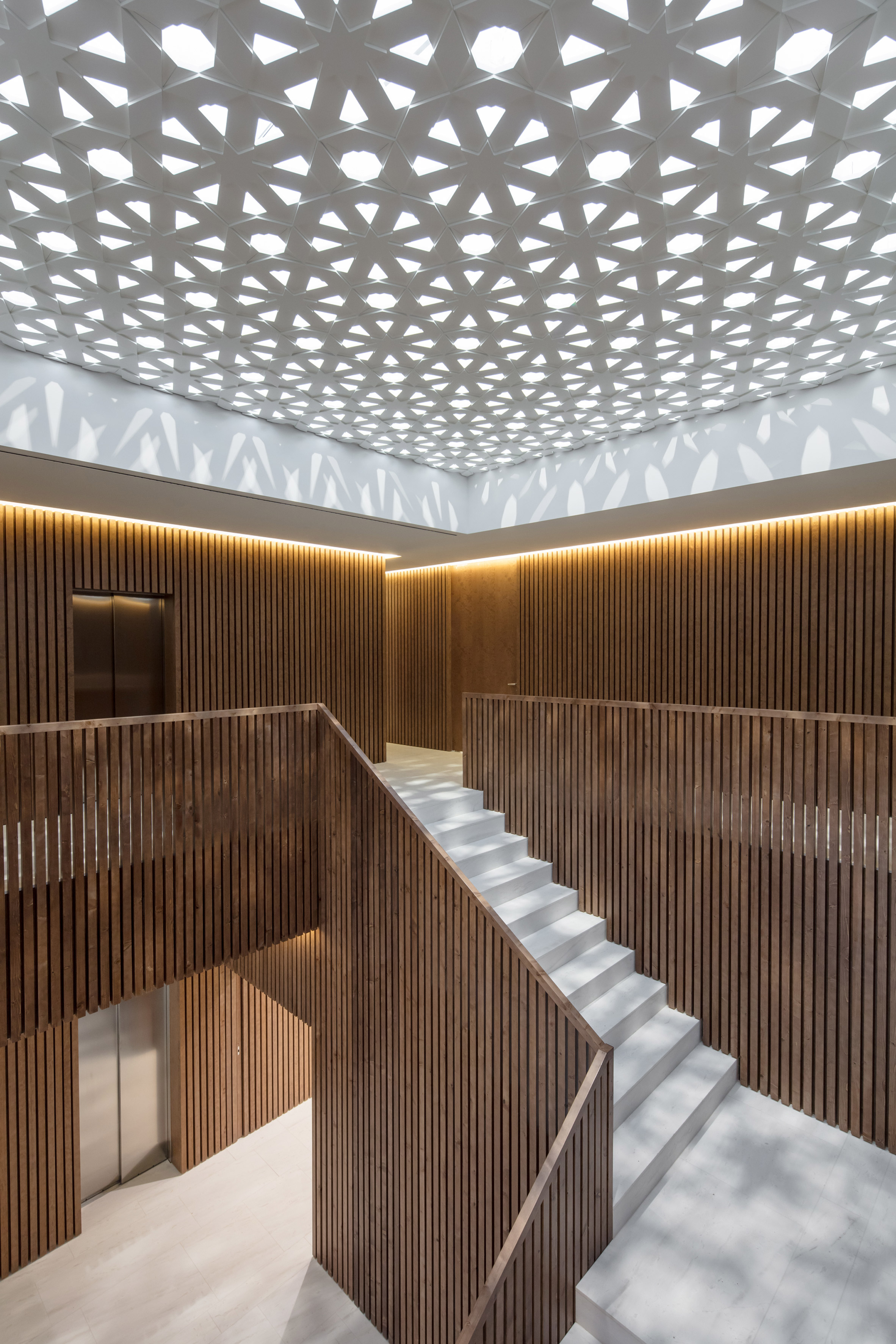 Egypt Embassy in Lisbon by Promontorio Architects
