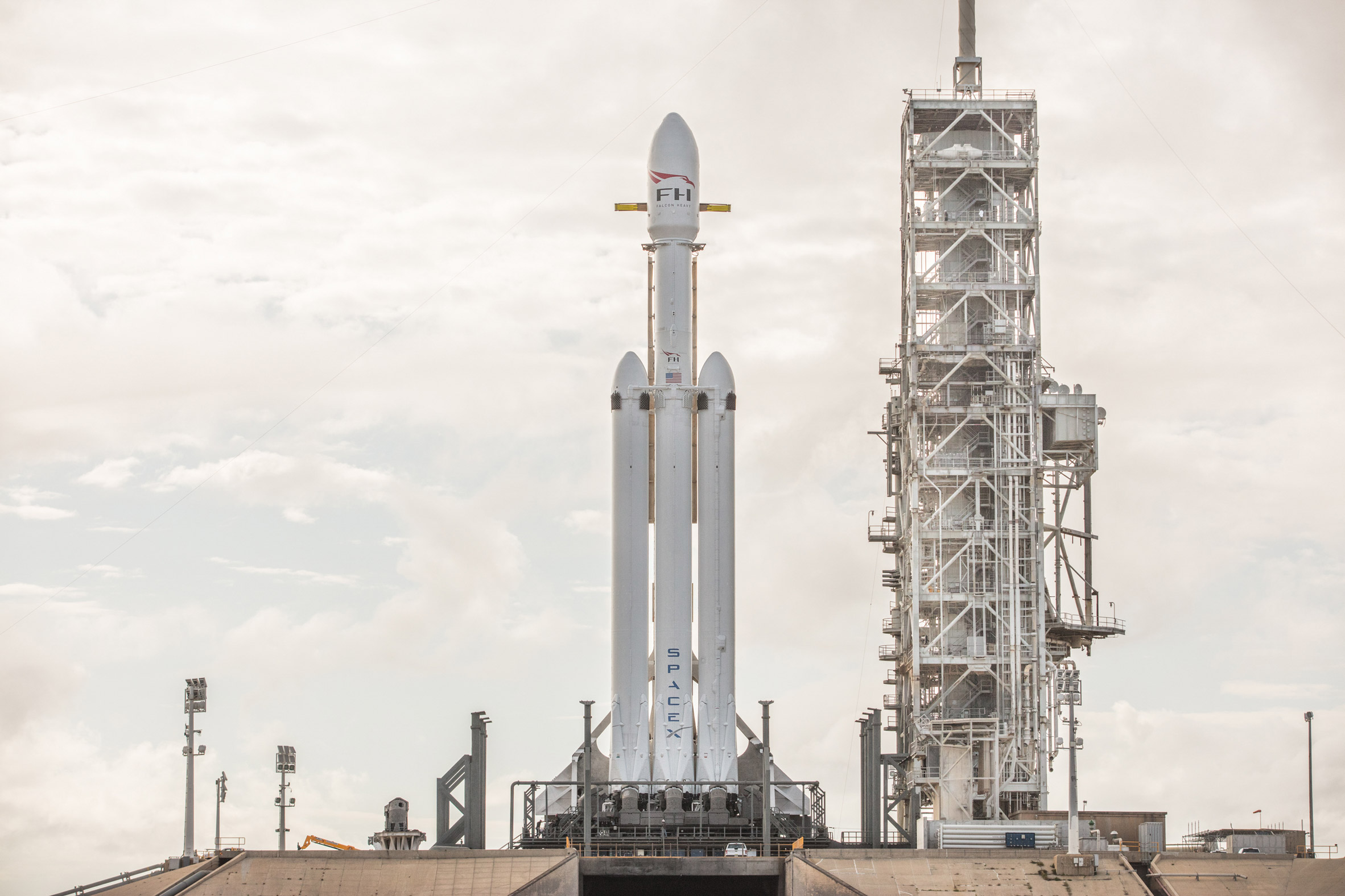 Falcon Heavy launch time: Elon Musk launching his rocket today