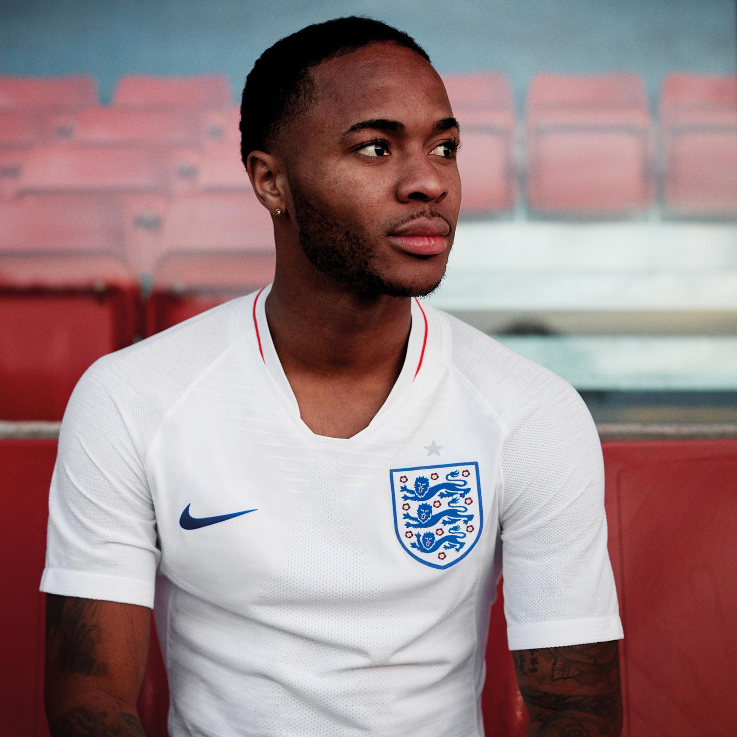 Bidrag Indlejre Kænguru Nike unveils World Cup 2018 kits for England and Nigeria