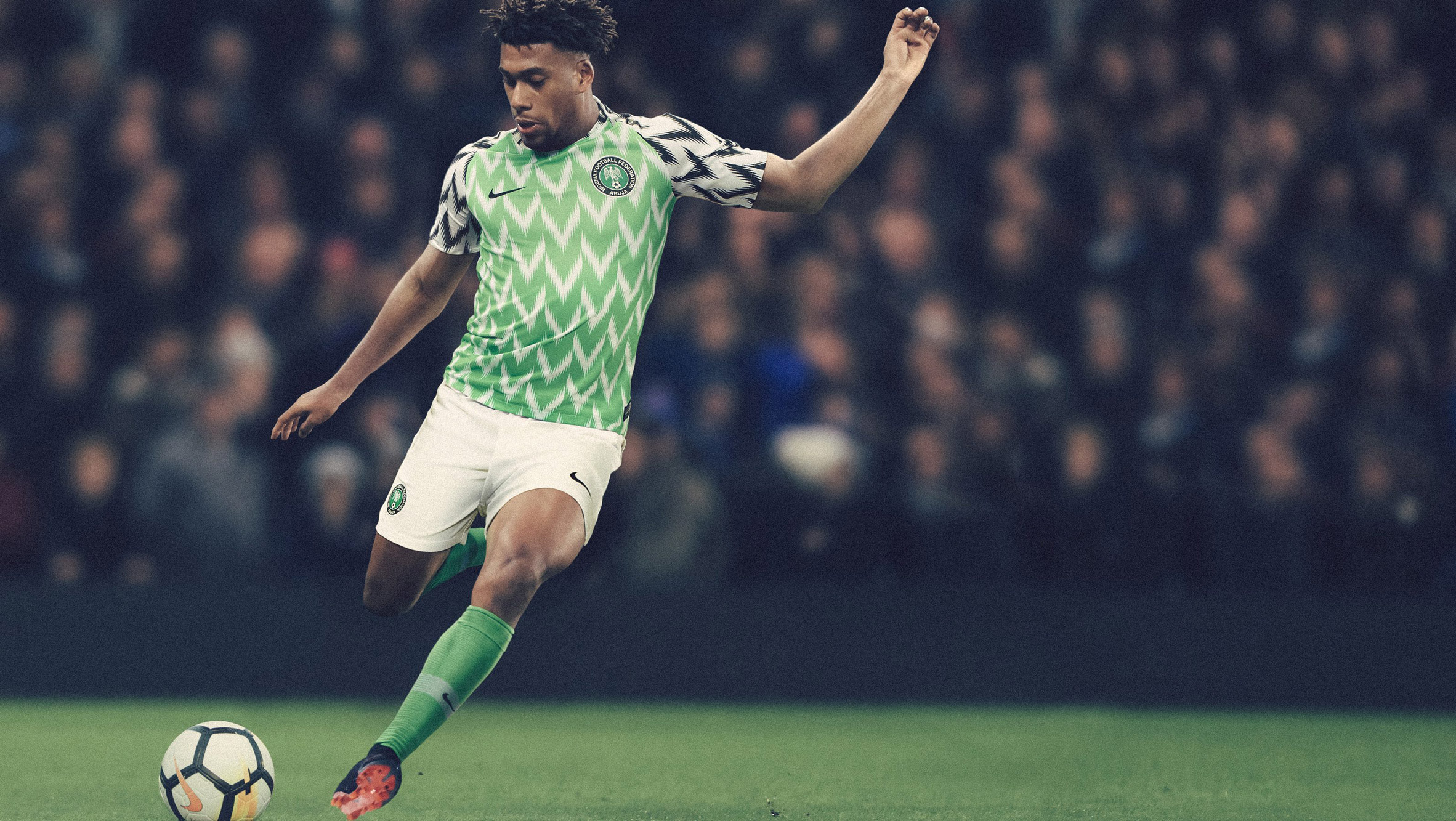 Nike unveils World Cup 2018 kits for and Nigeria