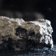 Fatberg exhibited at the Museum of London