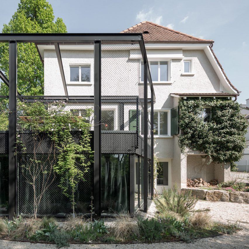 House S Garden Pavilion by HHF Architects